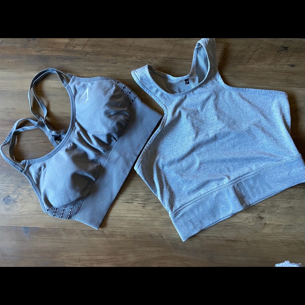Gymshark sports bras